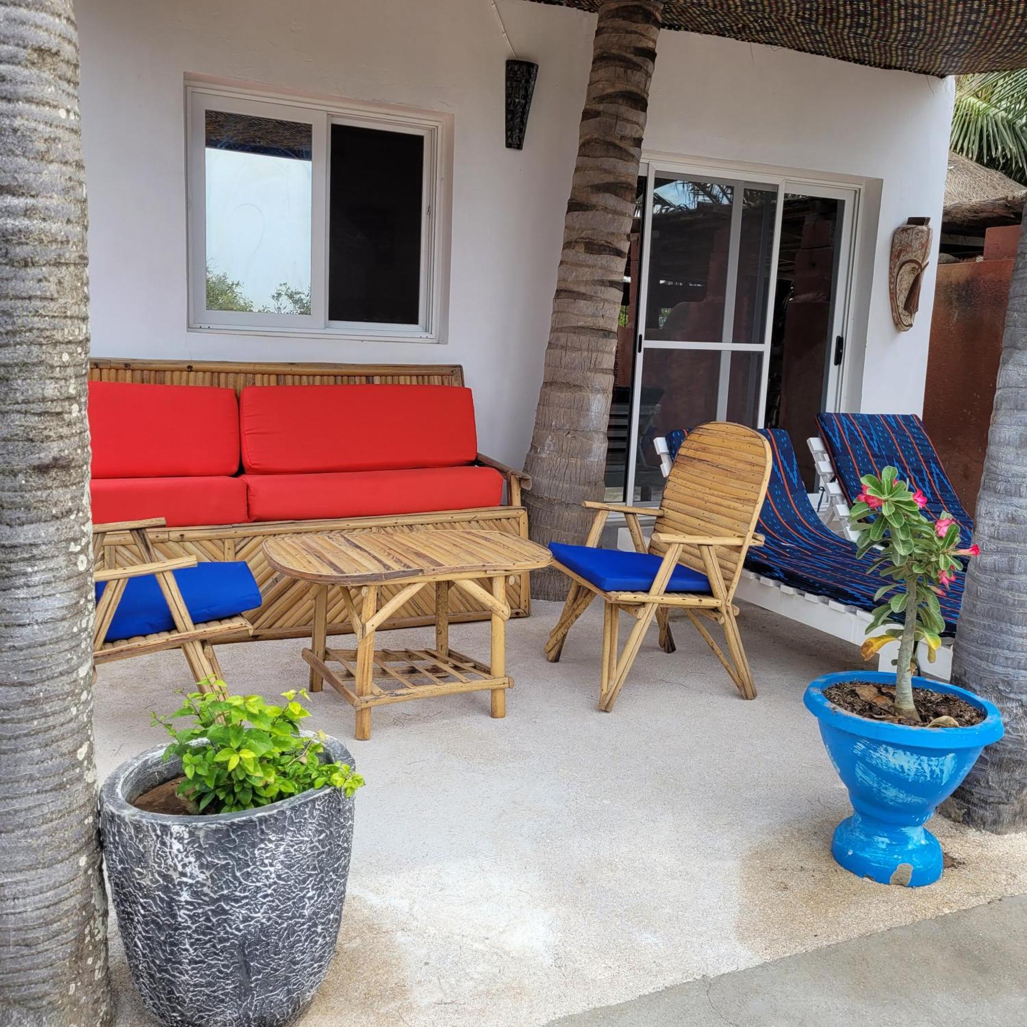 La Villa Sur La Plage Palmarin Exterior foto