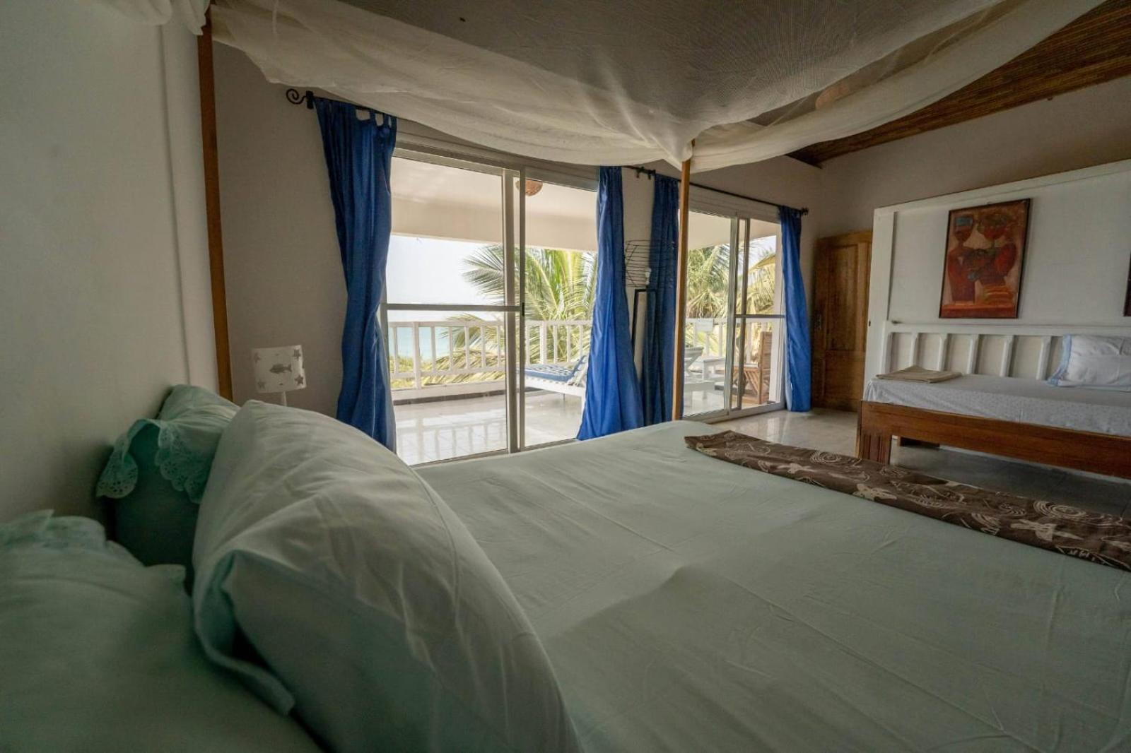 La Villa Sur La Plage Palmarin Exterior foto