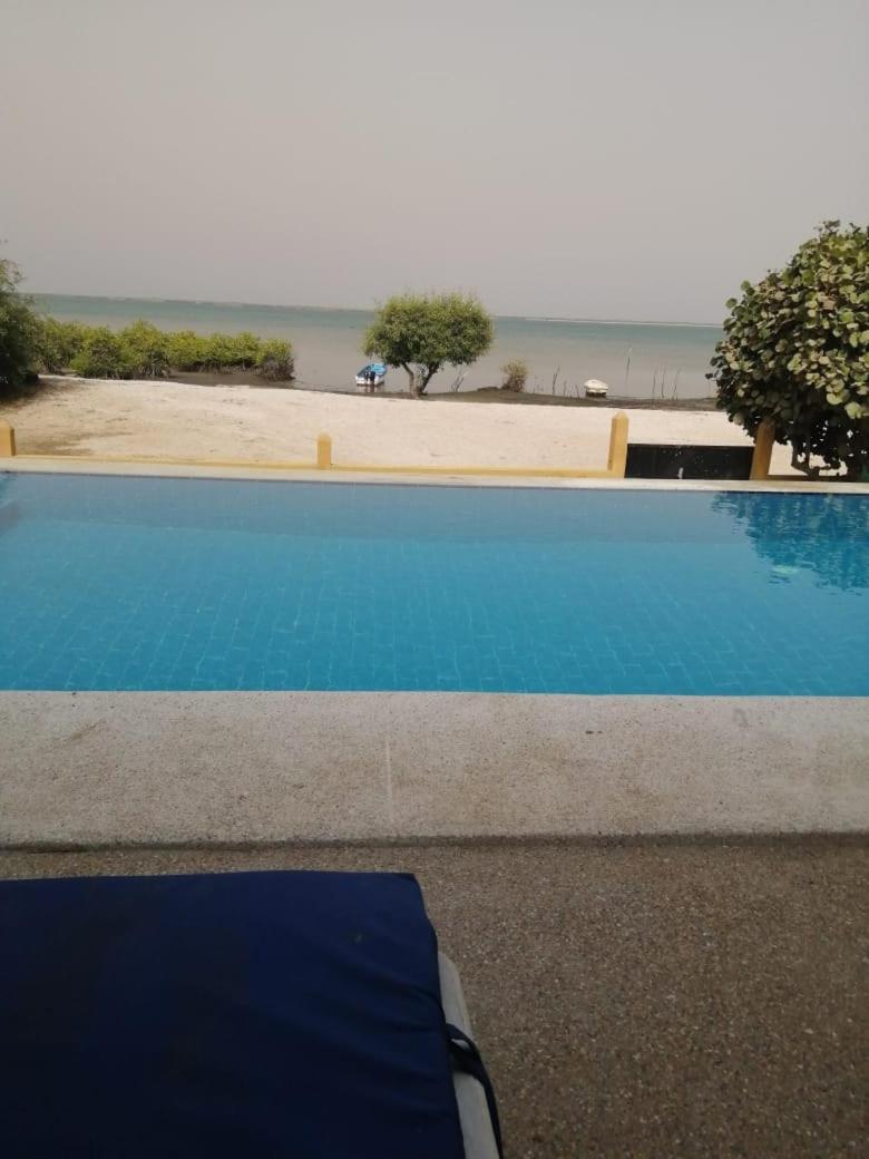 La Villa Sur La Plage Palmarin Exterior foto