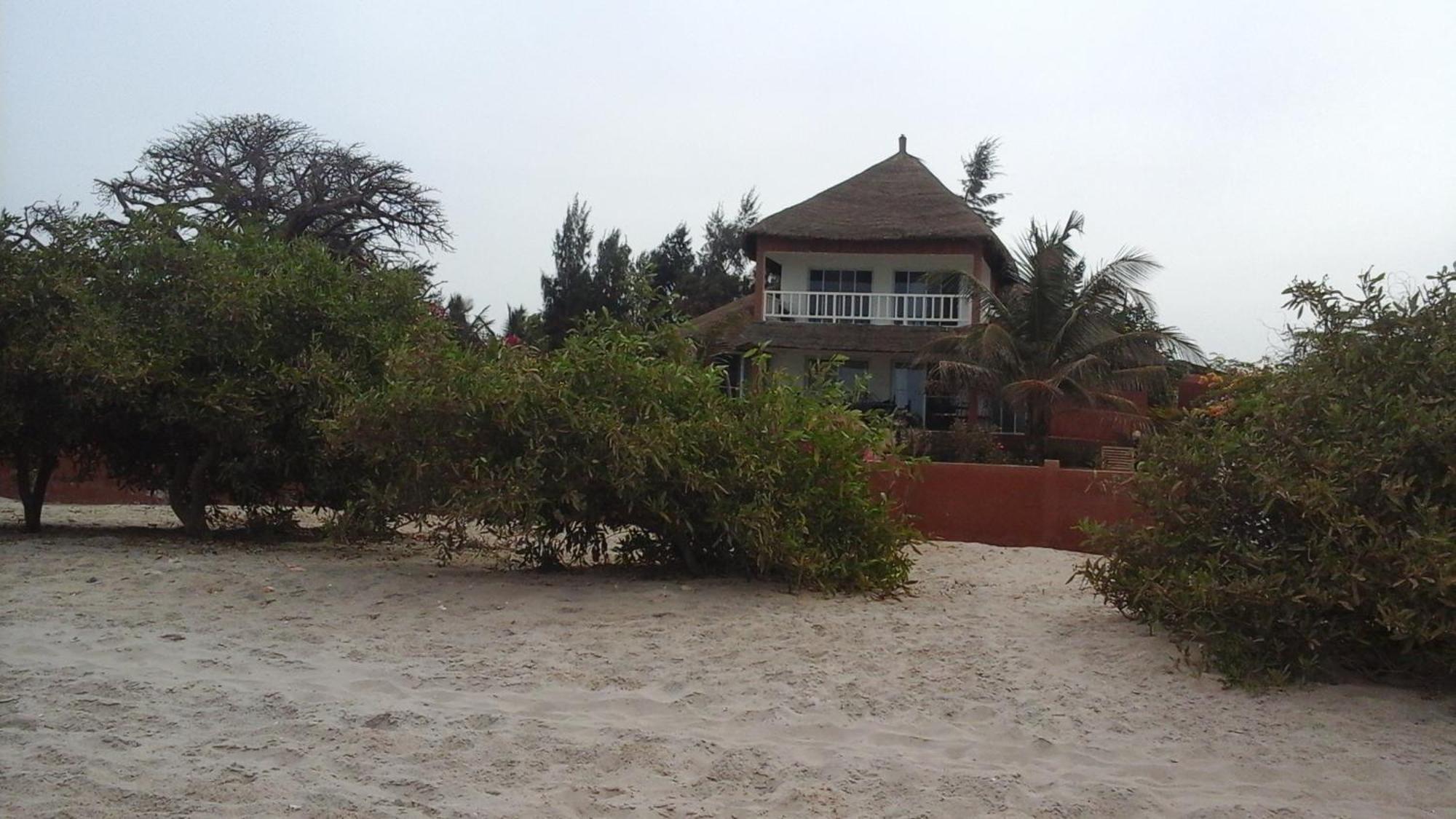 La Villa Sur La Plage Palmarin Exterior foto