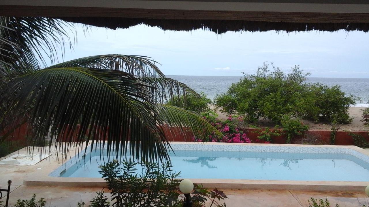 La Villa Sur La Plage Palmarin Exterior foto